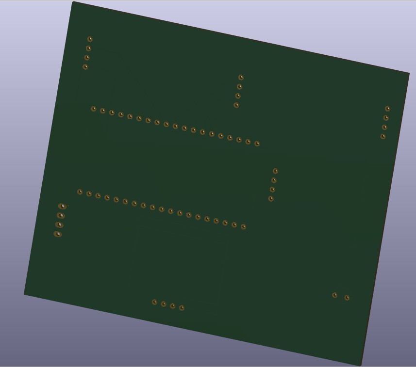 PCB 3D Bottom